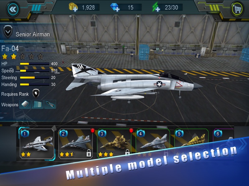 Air Battle - Sky Fighters 3D screenshot 7
