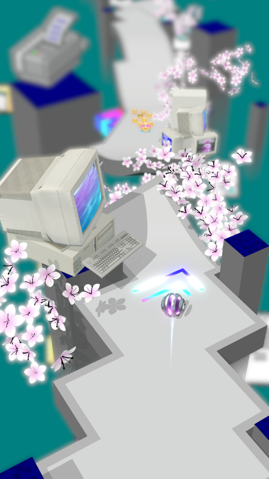 #5. Marbloid (iOS) Podle: Andreas Gaschka