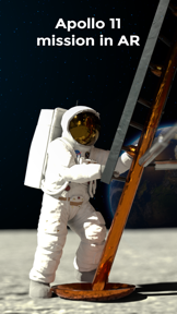 Moon Walk - Apollo 11 Mission screenshot