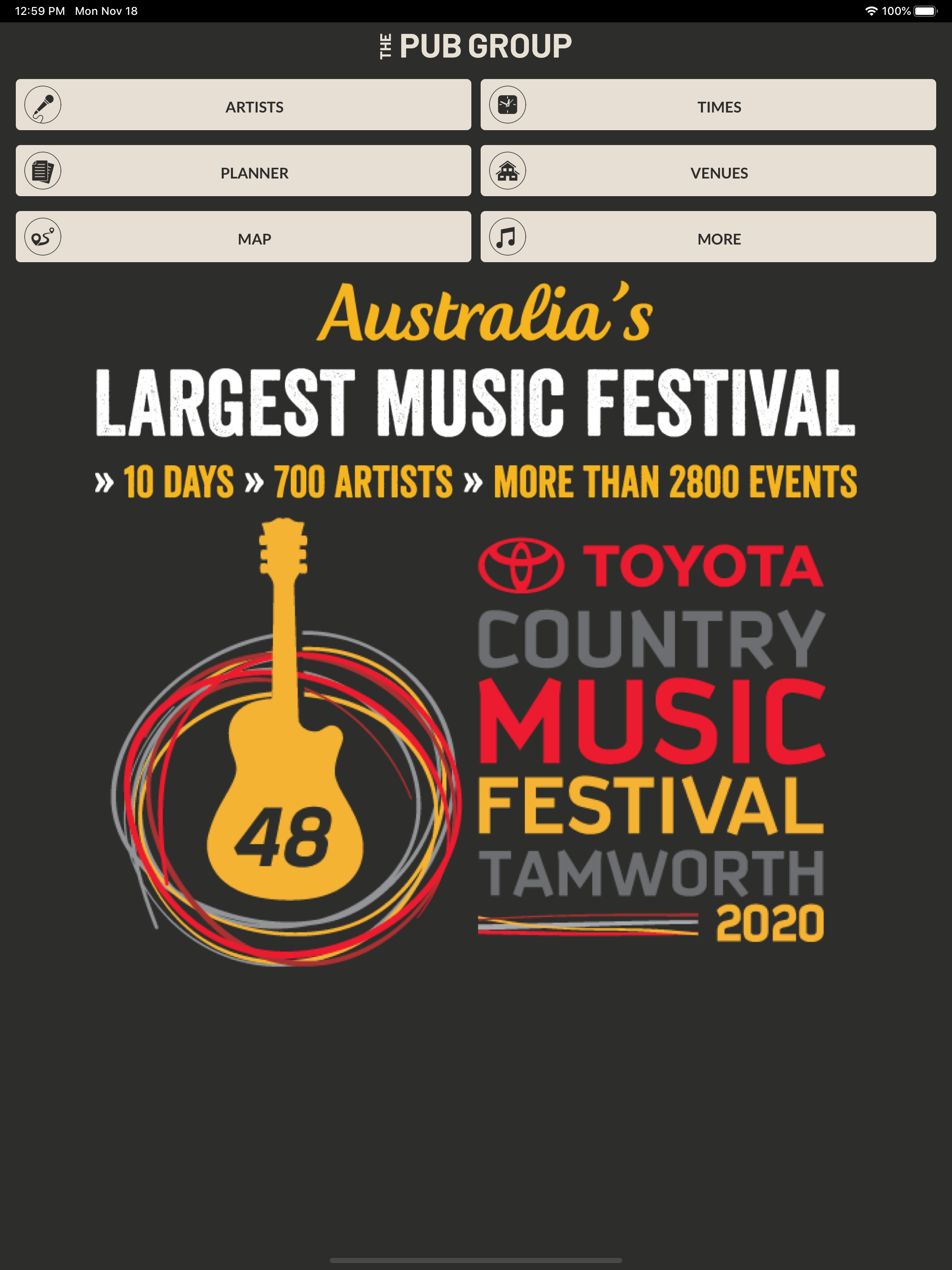 The Pub Group TCMF screenshot 6