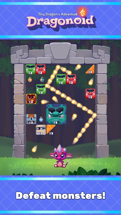 Dragonoid Block Breaker