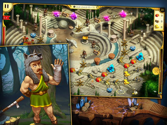 Screenshot #6 pour Hercules V (Premium Edition)