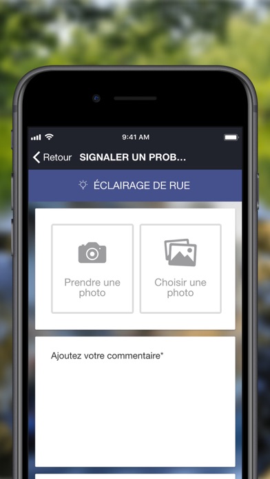 Ville du Vésinet Screenshot
