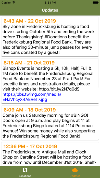 FredFoodVA Screenshot