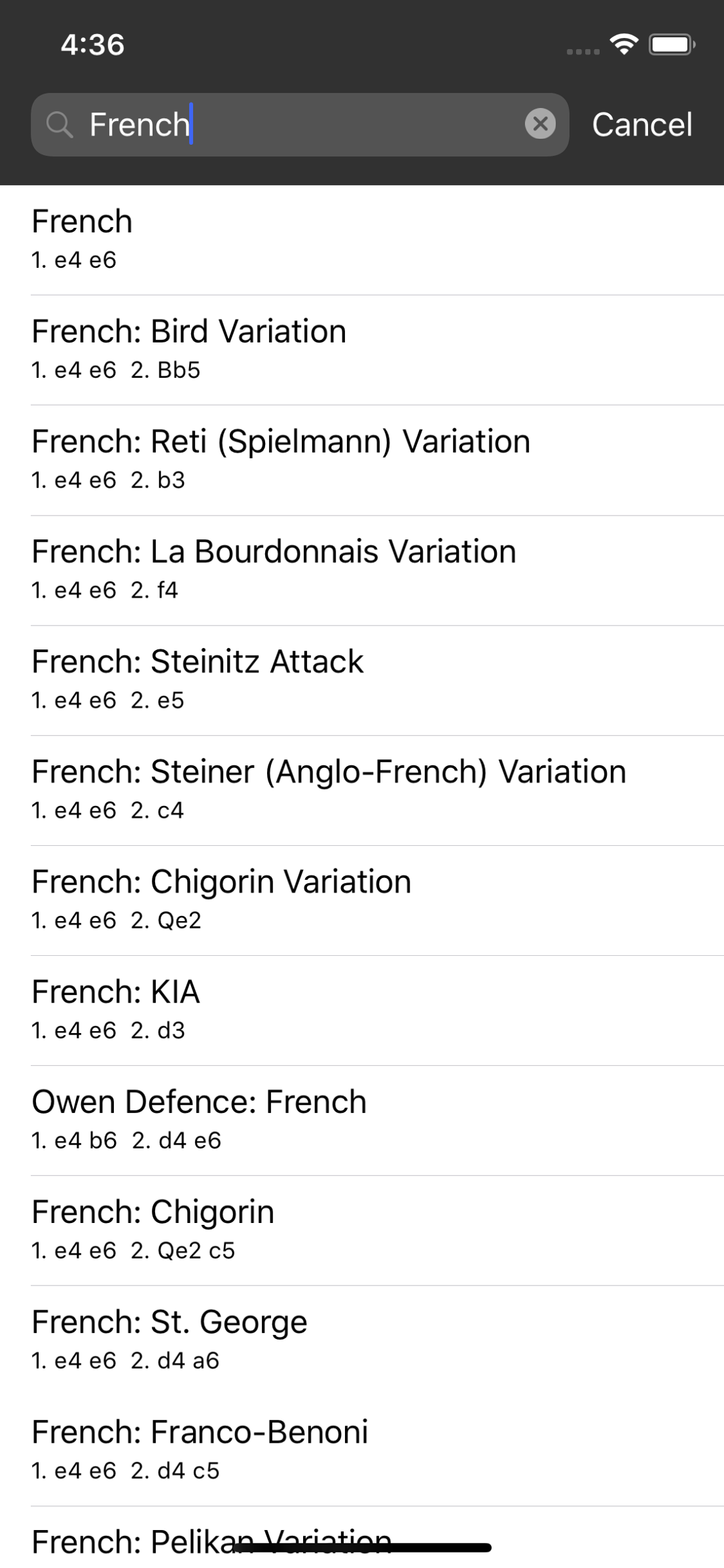 Chess Openings Explorer Pro