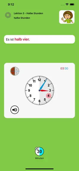 Game screenshot Die Uhr & Uhrzeit lernen hack