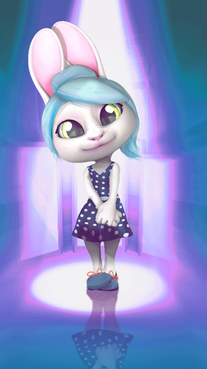 Bu the adorable baby Bunny