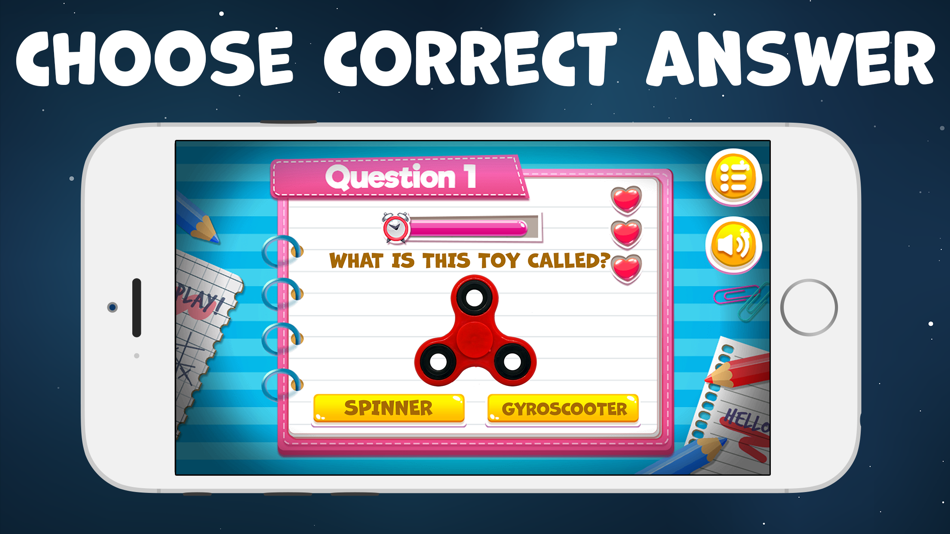 #1. Funny Quiz: Online Trivia Game (iOS) 由: Max Kochergin