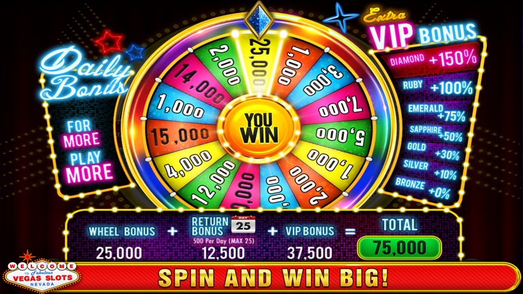 Vegas Slots - Slot Machines! screenshot-3