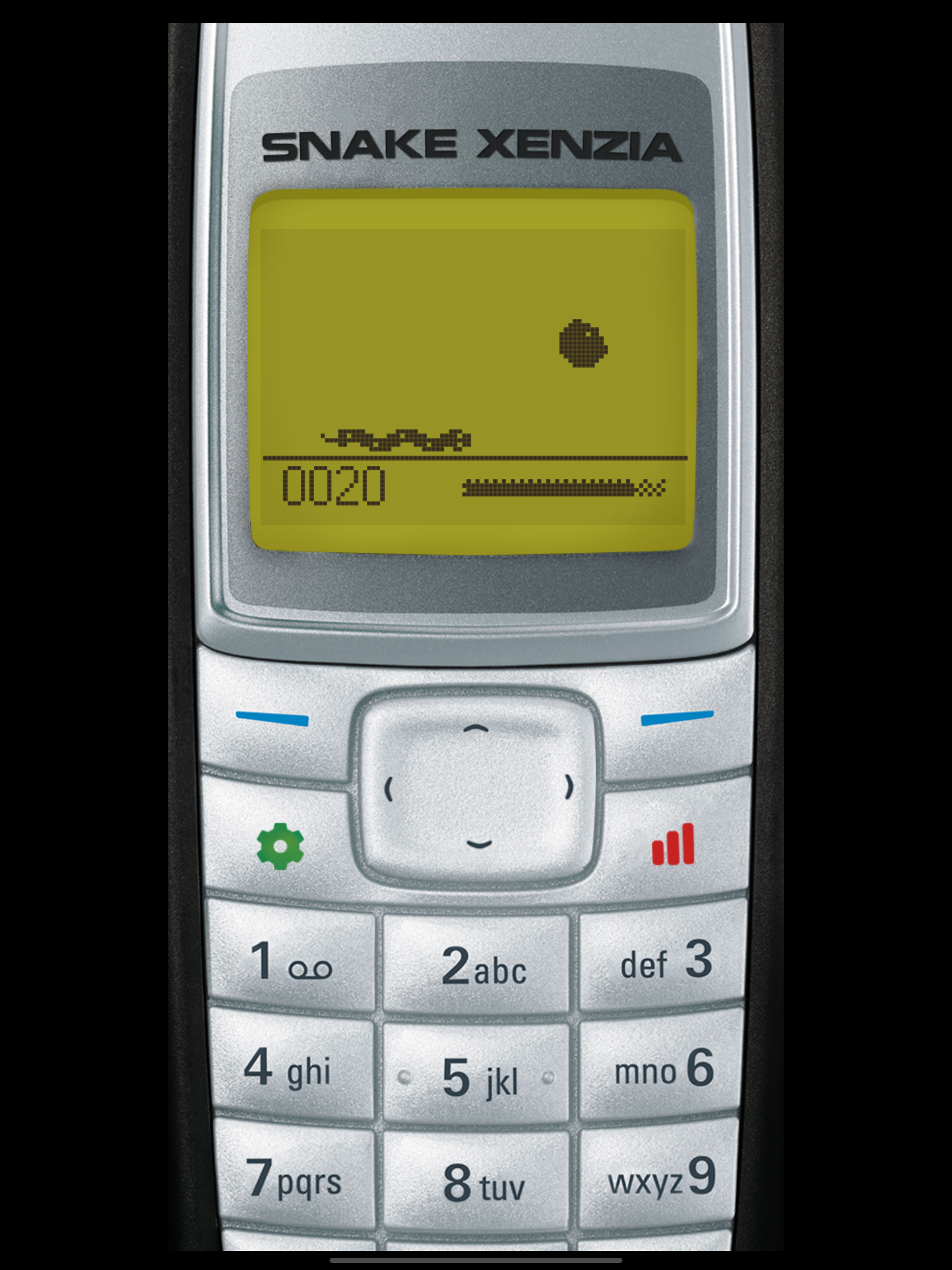 Snake Xenzia Classic: Retro
