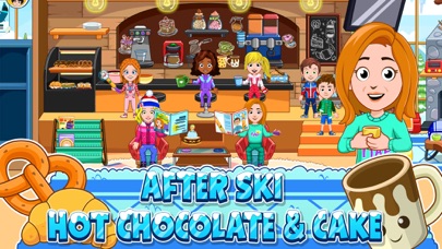 How to cancel & delete My City : Ski Resort from iphone & ipad 4