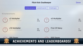 Flick Kick Goalkeeper screenshot
