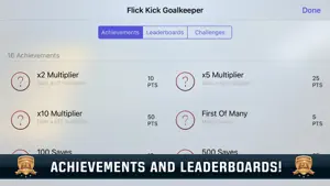 Flick Kick Goalkeeper screenshot #3 for iPhone