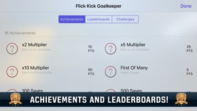 Flick Kick Goalkeeper Screenshot 3