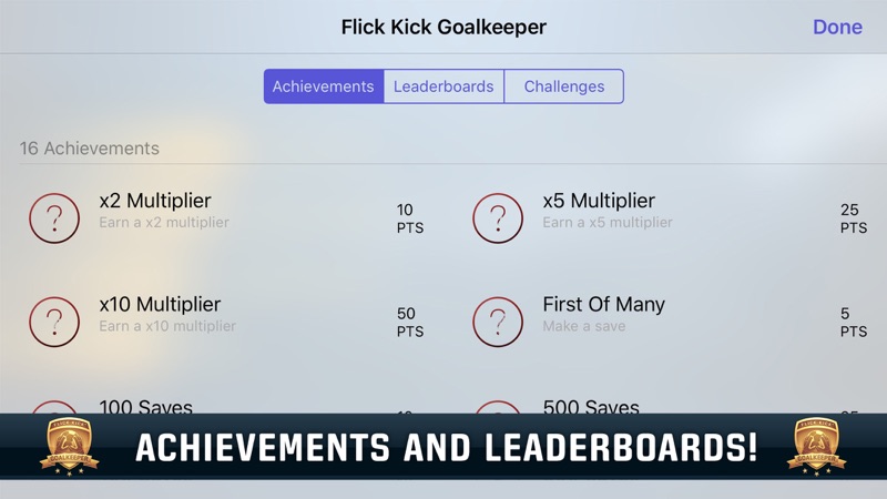 Flick Kick Goalkeeper screenshot 3