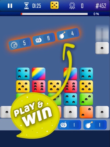 Dados - Merge 7 Dice screenshot 4