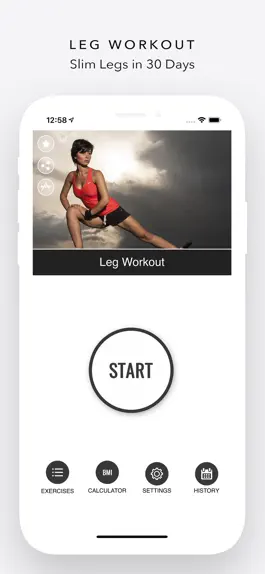 Game screenshot Leg, Thigh, Quad Home Workouts mod apk