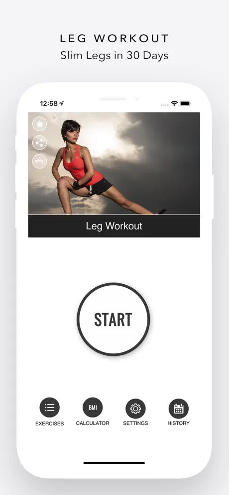 LegFit - Leg Workout Trainer