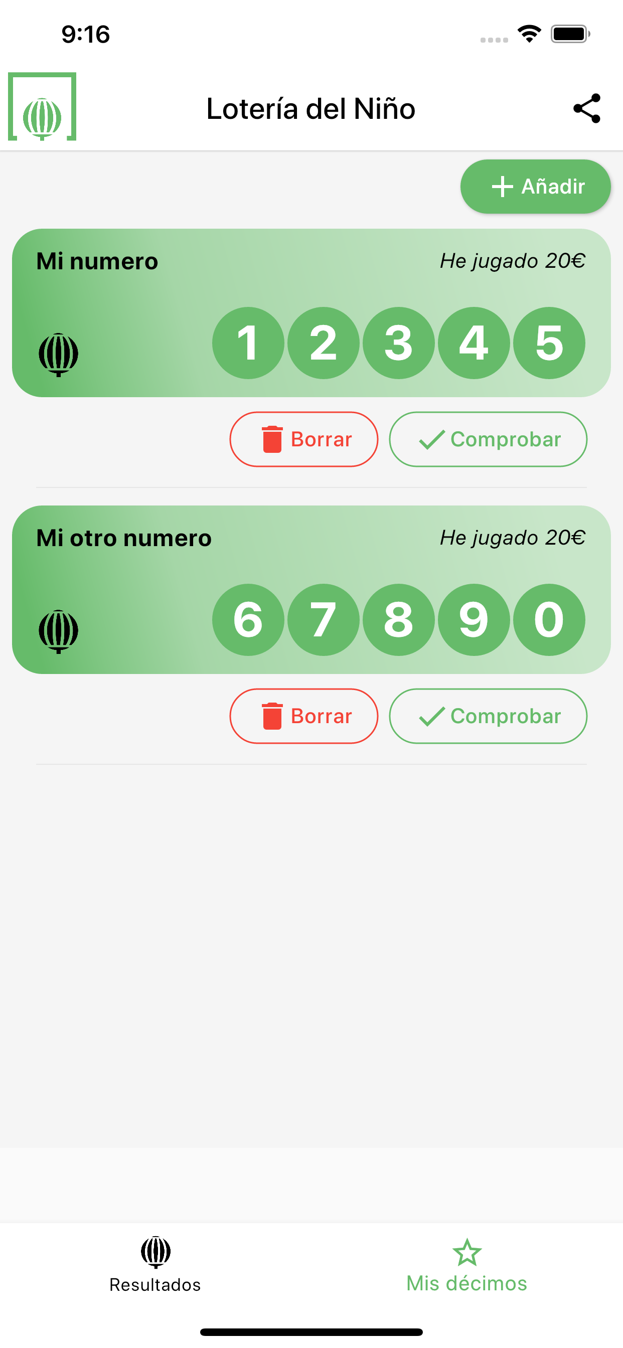Loteria del Niño 2023 screenshot 3