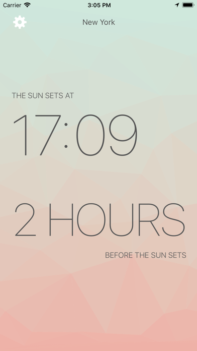 Lux - Sunrise and Sunset screenshot1