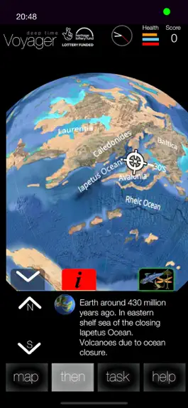 Game screenshot Voyager - DeepTime mod apk