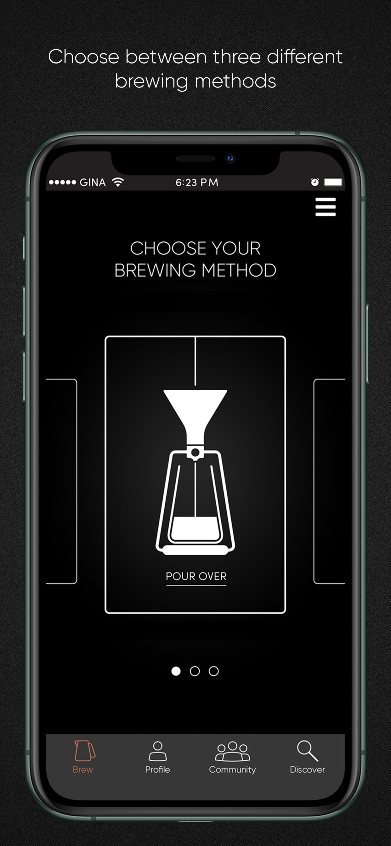 GINA – Smart coffee brewer