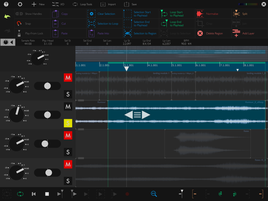 Screenshot #2 for Auditor - Audio Editor