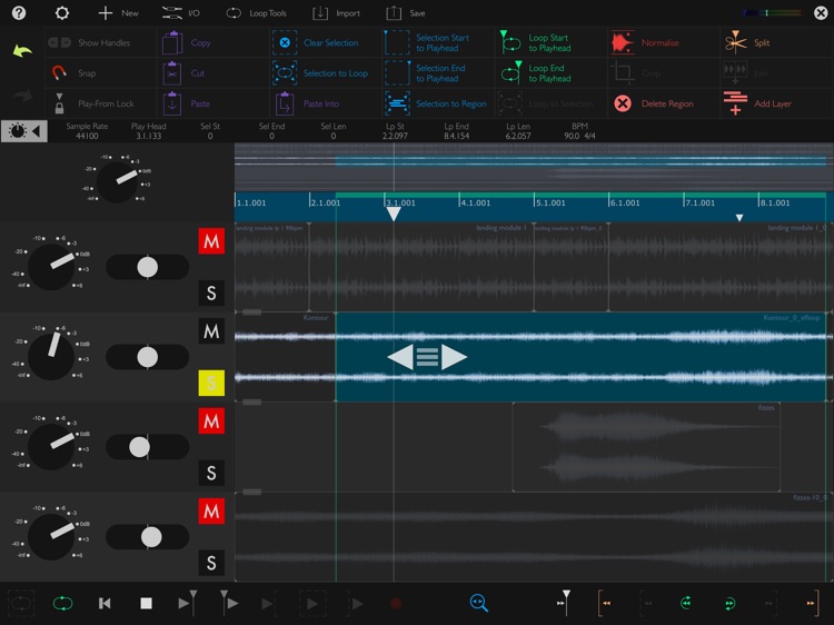 Auditor - Audio Editor
