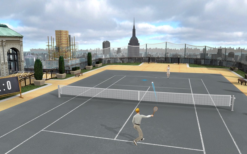 Tennis Game in Roaring ’20s Screenshot