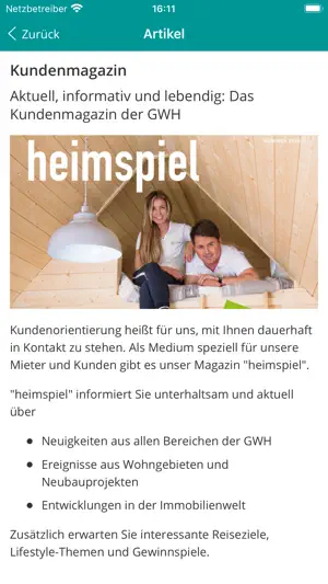 GWHconnect screenshot 3
