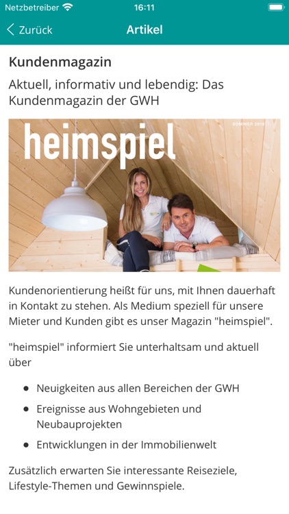 GWHconnect