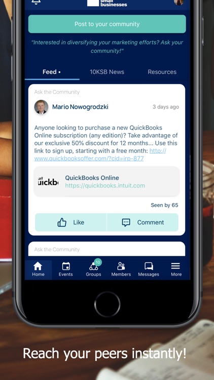 10KSB Member Hub screenshot-5