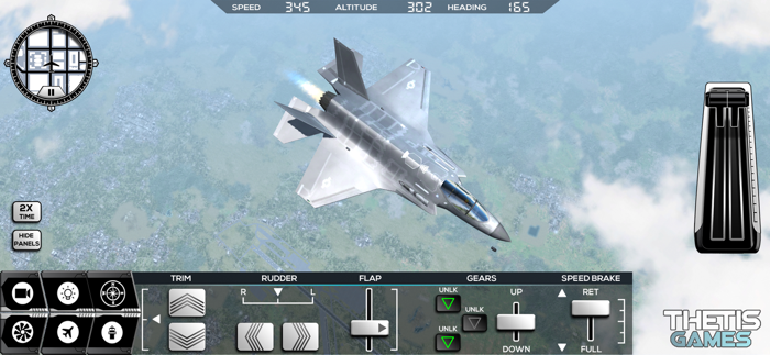 Flight Simulator FlyWings 2017