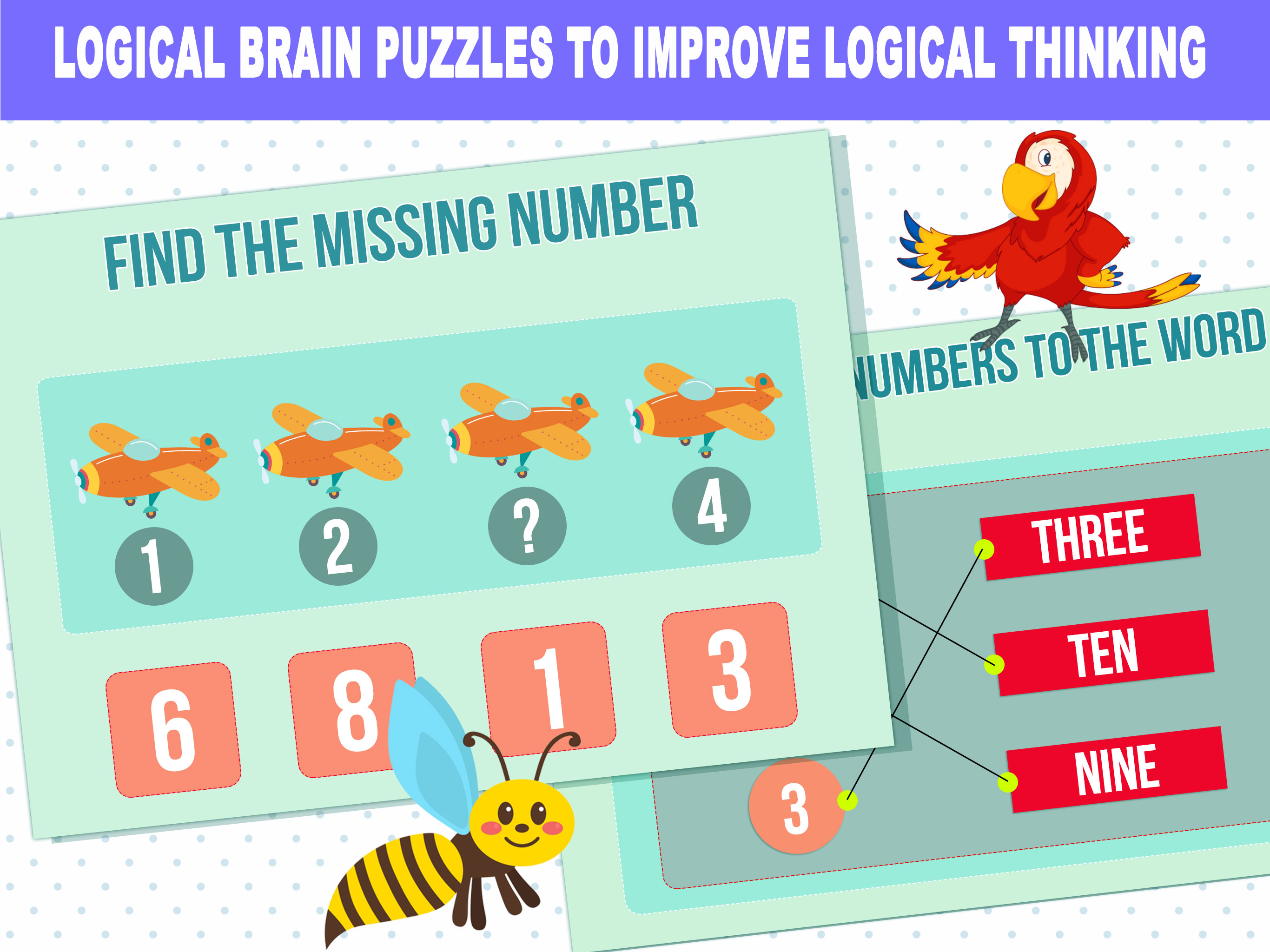Math, Logic and Word Games