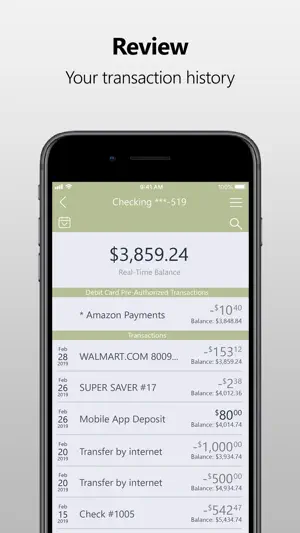CSB&T Extra Mile Bank screenshot 3