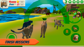 Cougar Simulator: Big Cats screenshot
