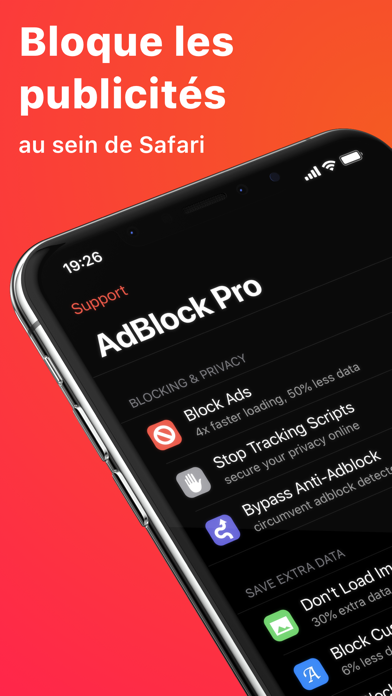 AdBlock Pro: Bloqueur de pub