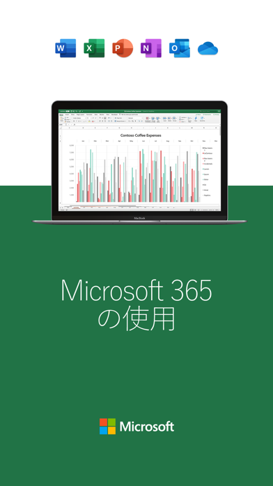 Microsoft Excelスクリーンショット