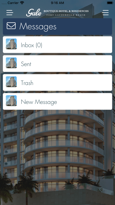 Gale Condominium iPhone screenshot 8 - Lifestyle app