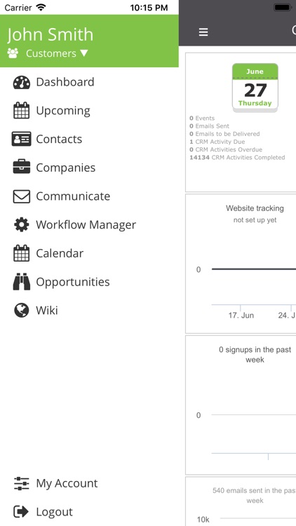 C-Tech CRM screenshot-3