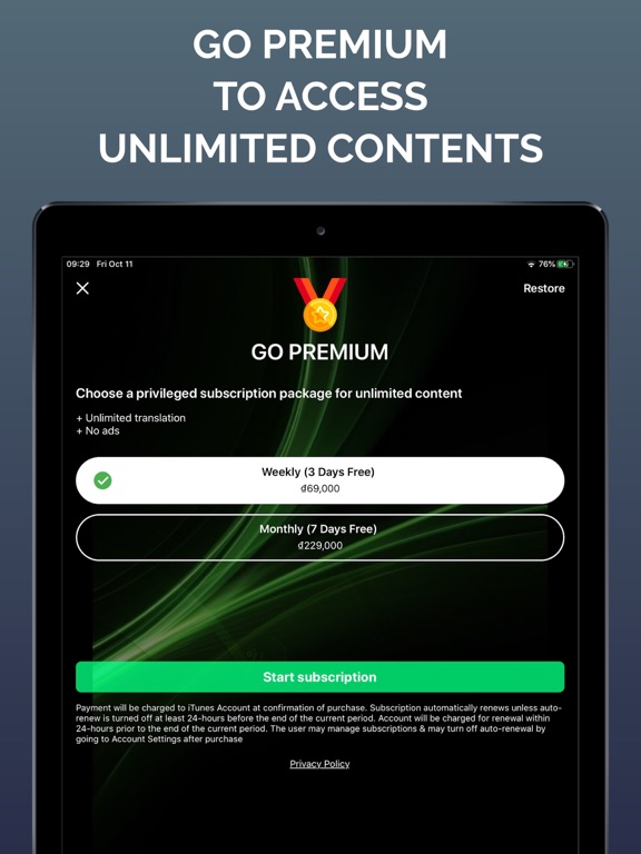 Snap & Translate + OCR Camera iPad screenshot 5 - Utilities app