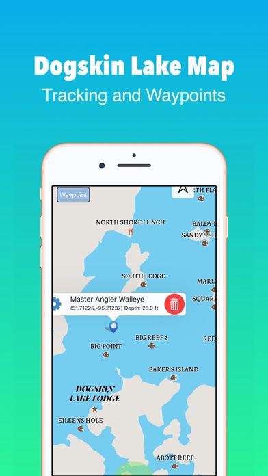Dogskin iPhone screenshot 1 - Navigation app