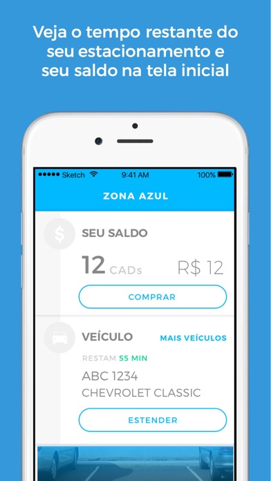 Zona Azul Fortaleza screenshot 3