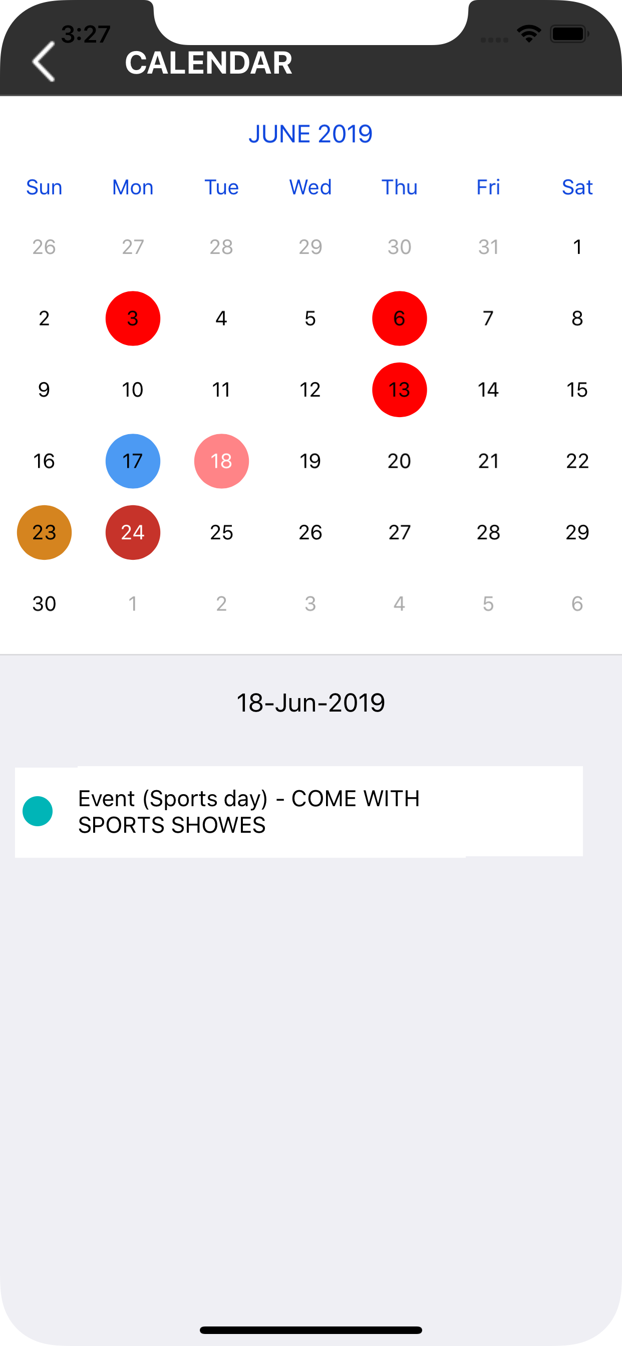 GD Goenka School Parent App screenshot 5