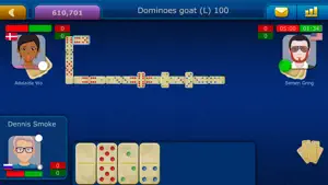 Online Dominoes LiveGames screenshot 4