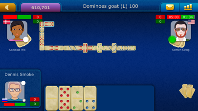 Online Dominoes LiveGames screenshot 4