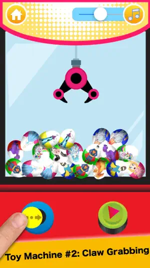 Surprise toy in chocolate eggs screenshot 3