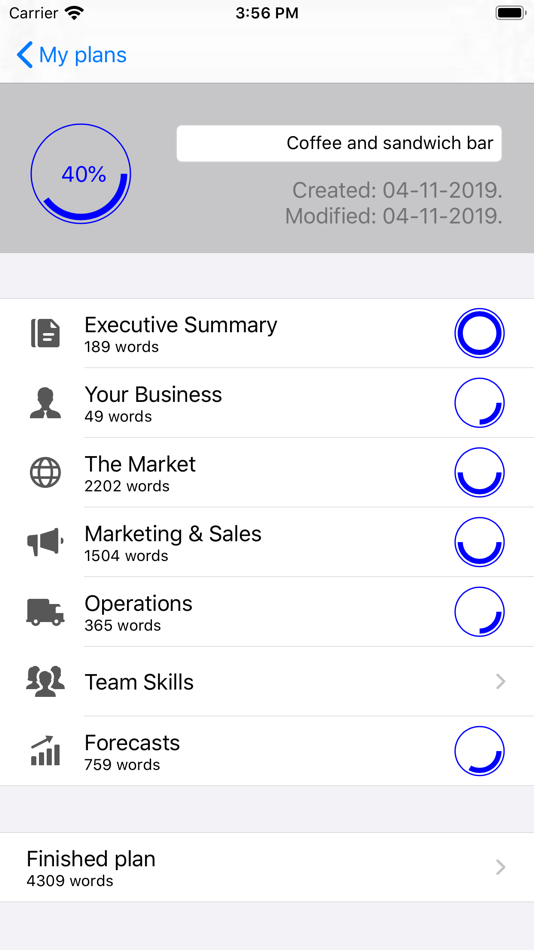 Business Plan - 2.2 - (iOS)