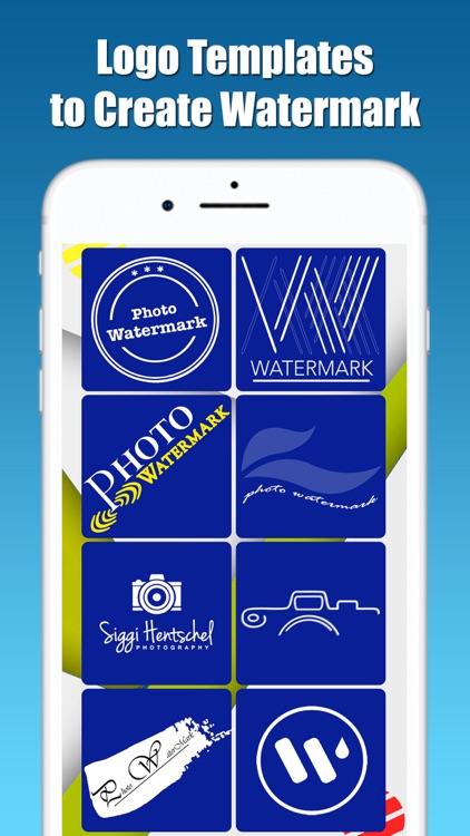 Photo Watermark Maker: Logo screenshot-3