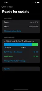 nRF Toolbox screenshot #3 for iPhone
